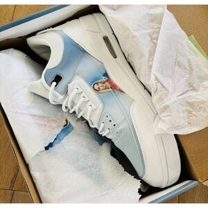 Kito Wares MOTHER‎ MARY~TRIBUS Monestery Blue, Chappel White-Ash Mens Size 13